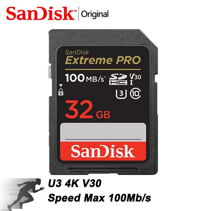 SanDisk Карта памяти Extreme PRO 32 ГБ  (SDSDXXG-032G) #1