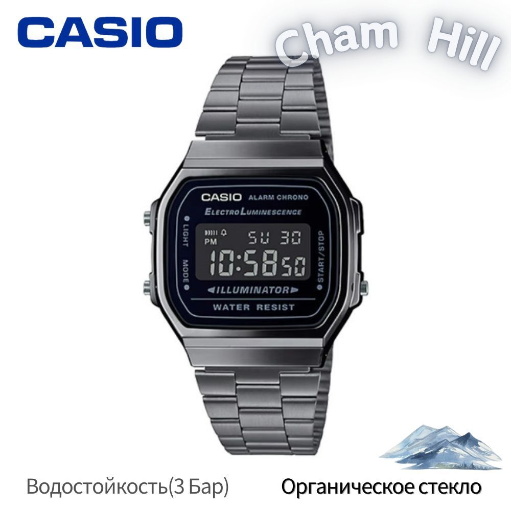 Casio Часы наручные Кварцевые YOUTH A159WA-1 #1