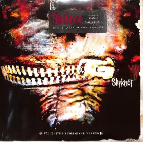 Slipknot Vol. 3: The Subliminal Verses (Limited Violet) Пластинка виниловая #1