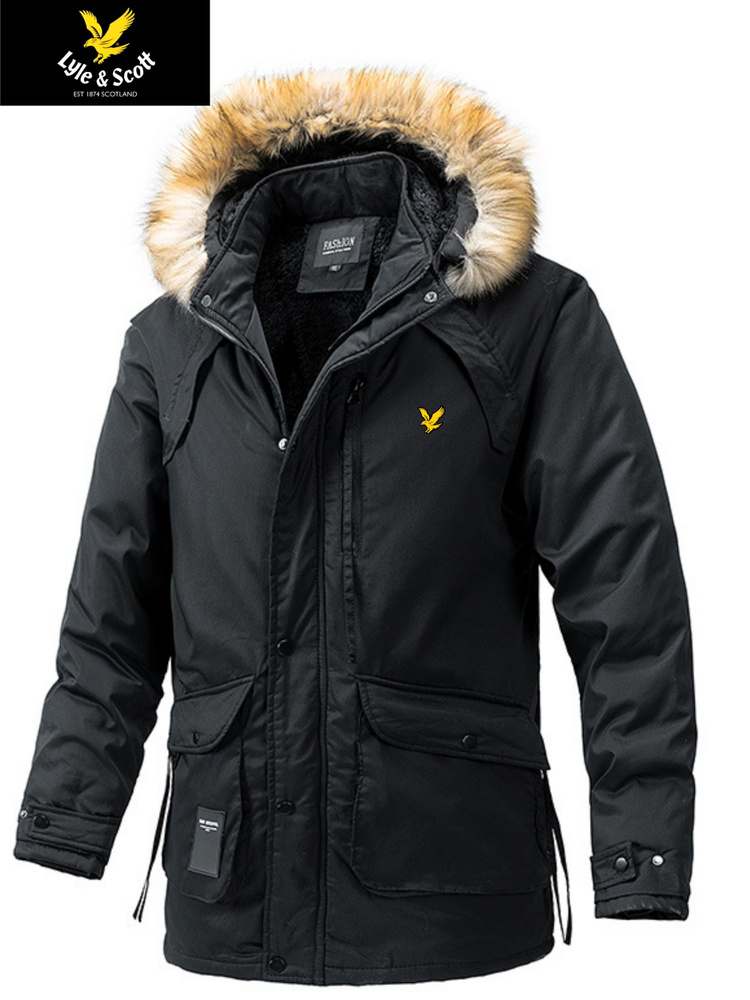 Пуховик Lyle & Scott #1