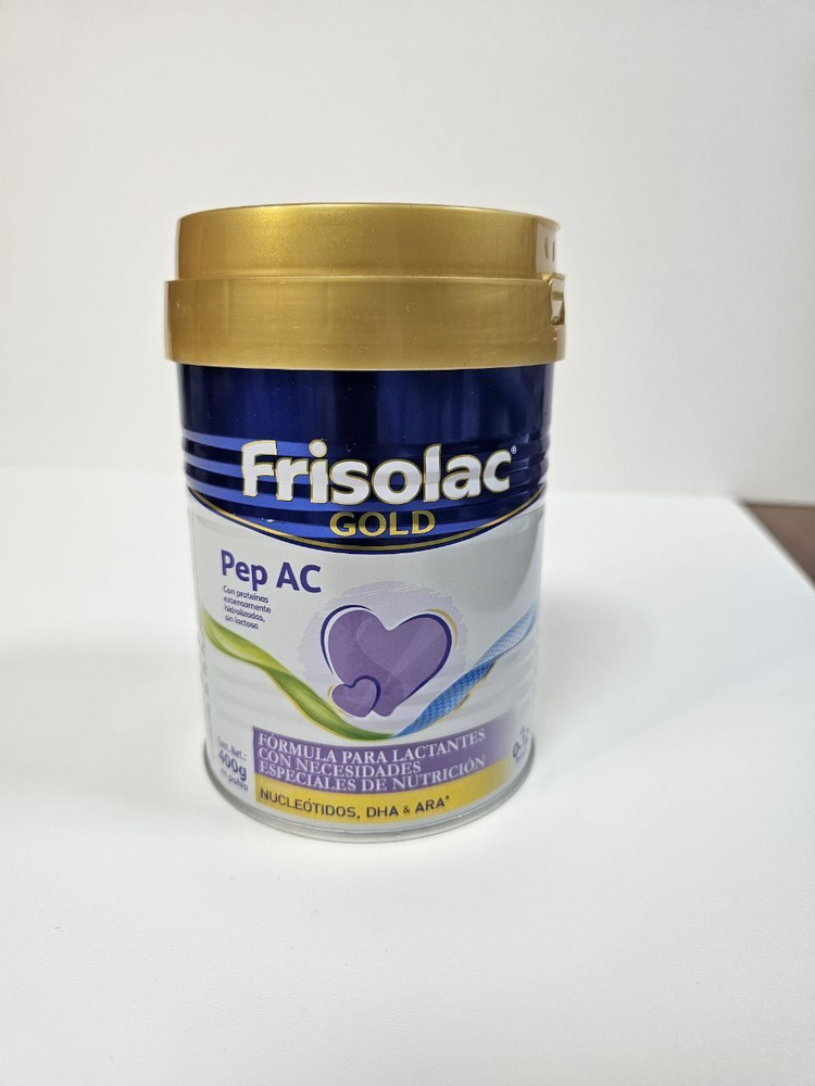 Смесь Frisolac Gold PEP AC, 0-12 мес, 400 грамм #1