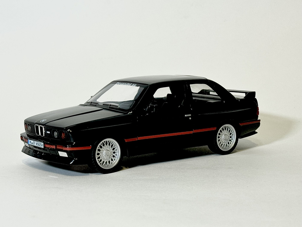 Металлическая модель BMW E30 M БМВ E30 #1