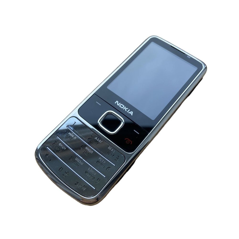 Мобильный телефон Nokia 6700 Classic, серебристый #1