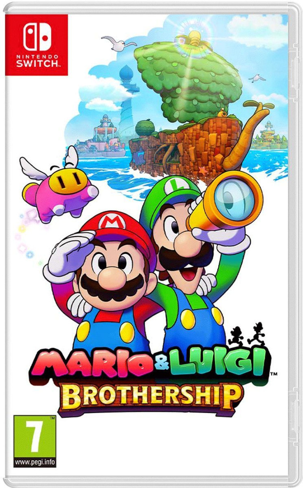 Игра Mario & Luigi: Brothership (Nintendo Switch) #1