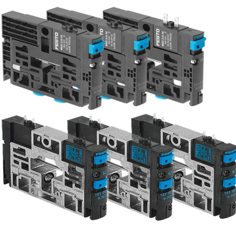 Электромагнитный клапан FESTO CPV14-M1H-2X3-GLS-1/8 161362 купить на ...