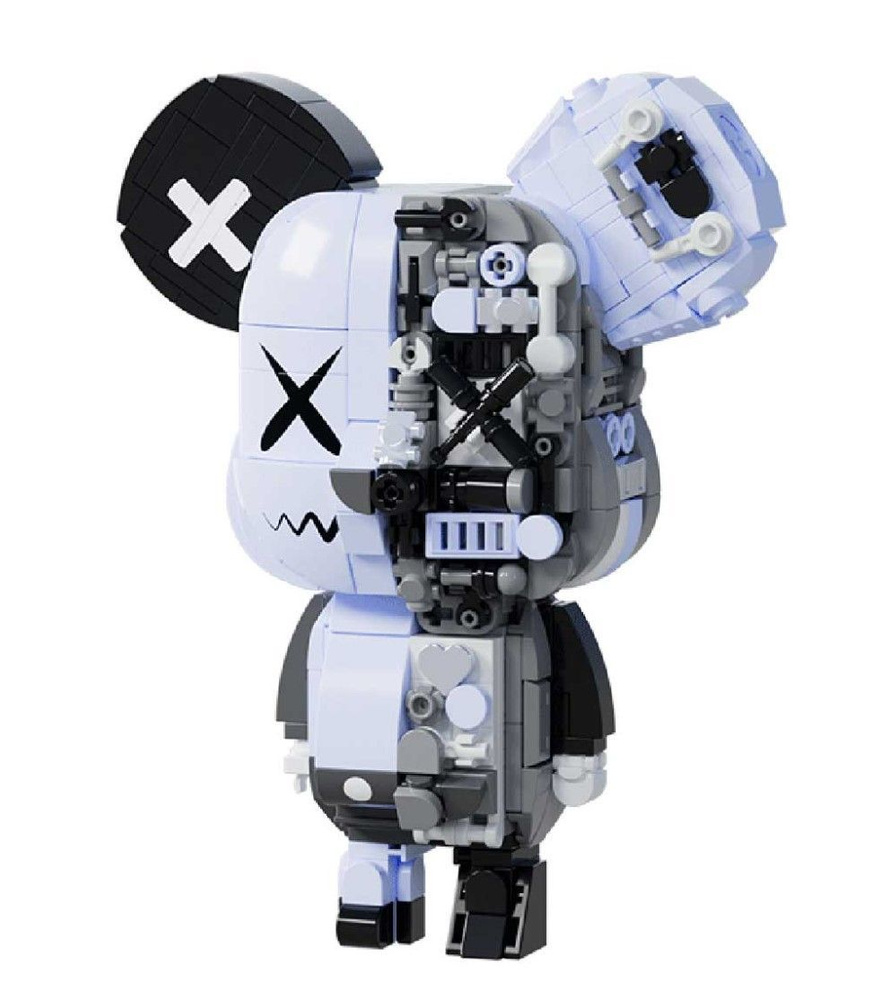 Конструктор JAKI Bearbrick: Gamma grey #1