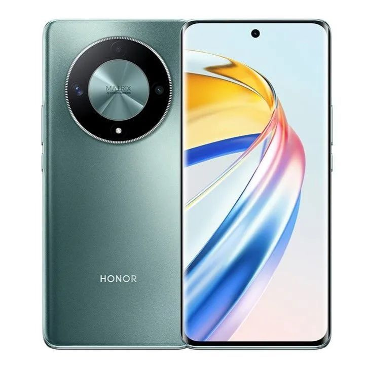 Honor Смартфон X9b 5G USA 12/256 ГБ, зеленый #1