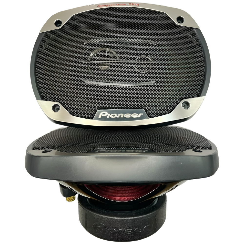 Колонки для автомобиля Pioneer TS-6975V2, Овал 15x23 см (6x9 дюйм.) 500Вт  #1