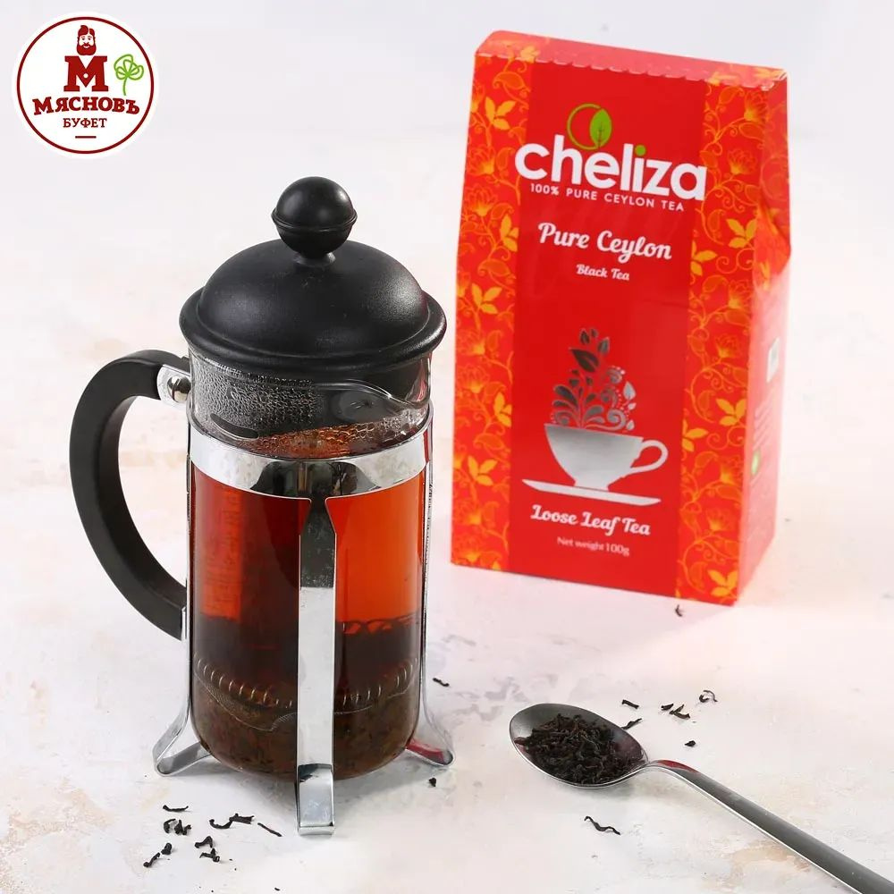 чай черный ЧЕЛИЗА ЦЕЙЛОН листовой 100г к/к Шри-Ланка купить на OZON по ...