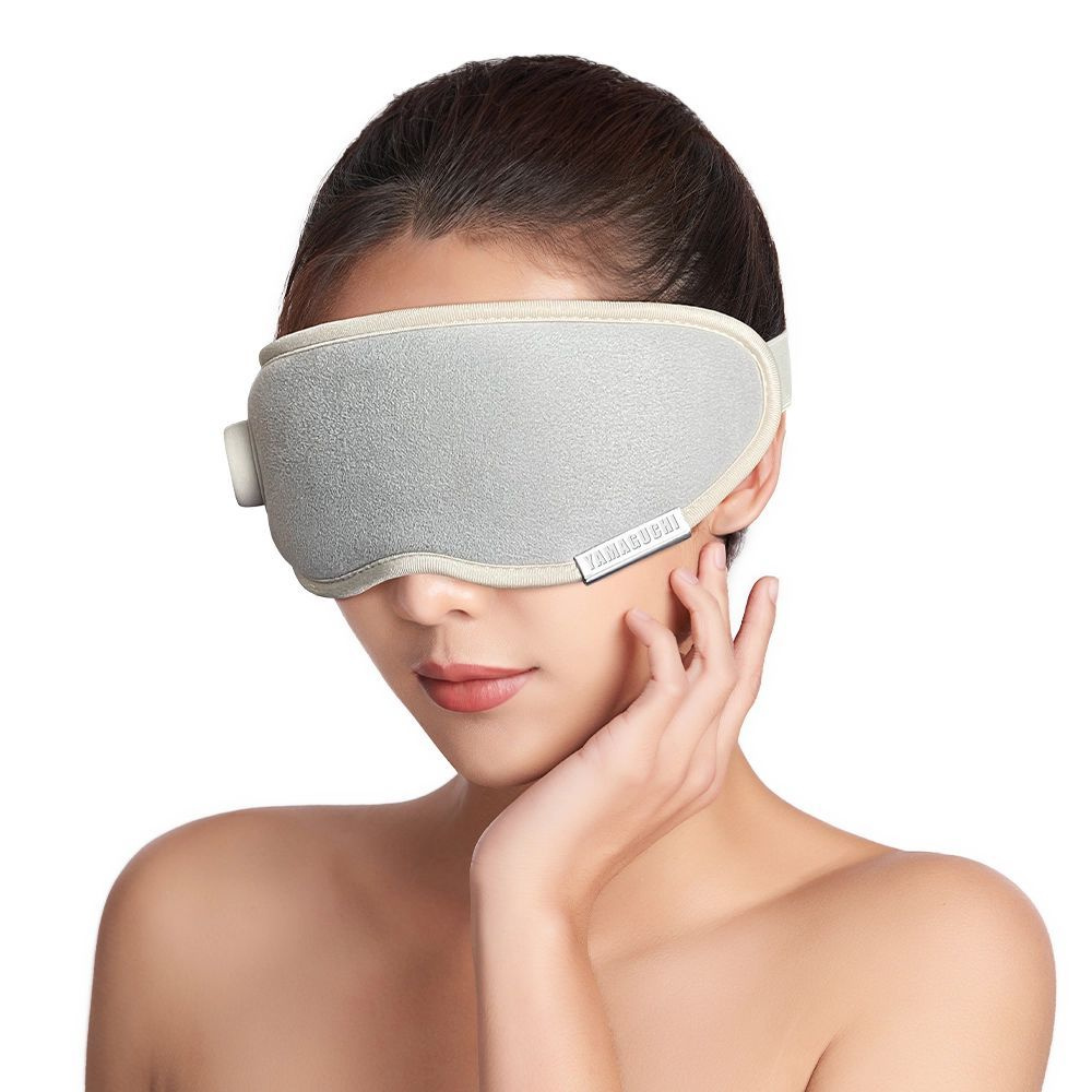 Массажная маска для глаз Yamaguchi Massage Eye Mask #1