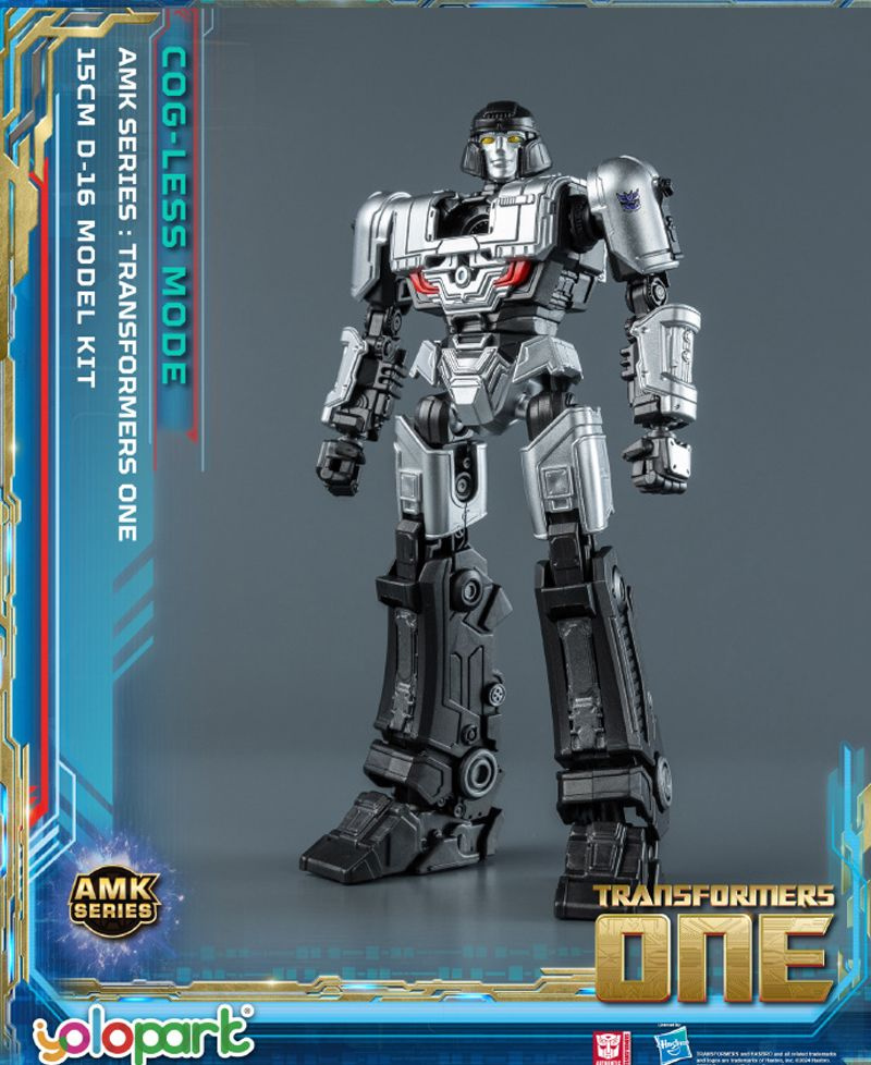 Фигурки Hasbro YoloPark Transformers Model Kit Рисунок 15см,17,Мегатрон #1