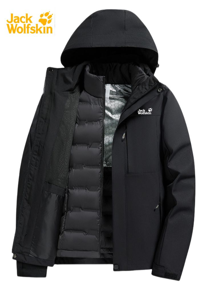 Пуховик Jack Wolfskin #1