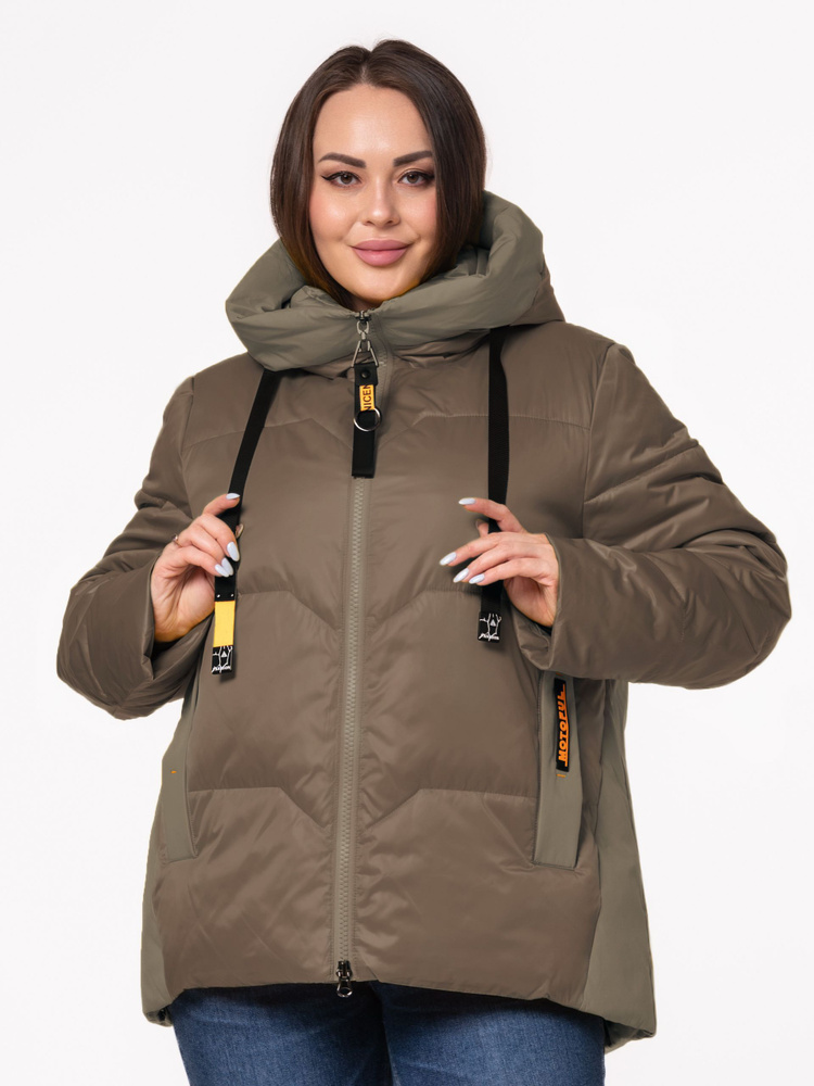 Пуховик Black Leopard #1