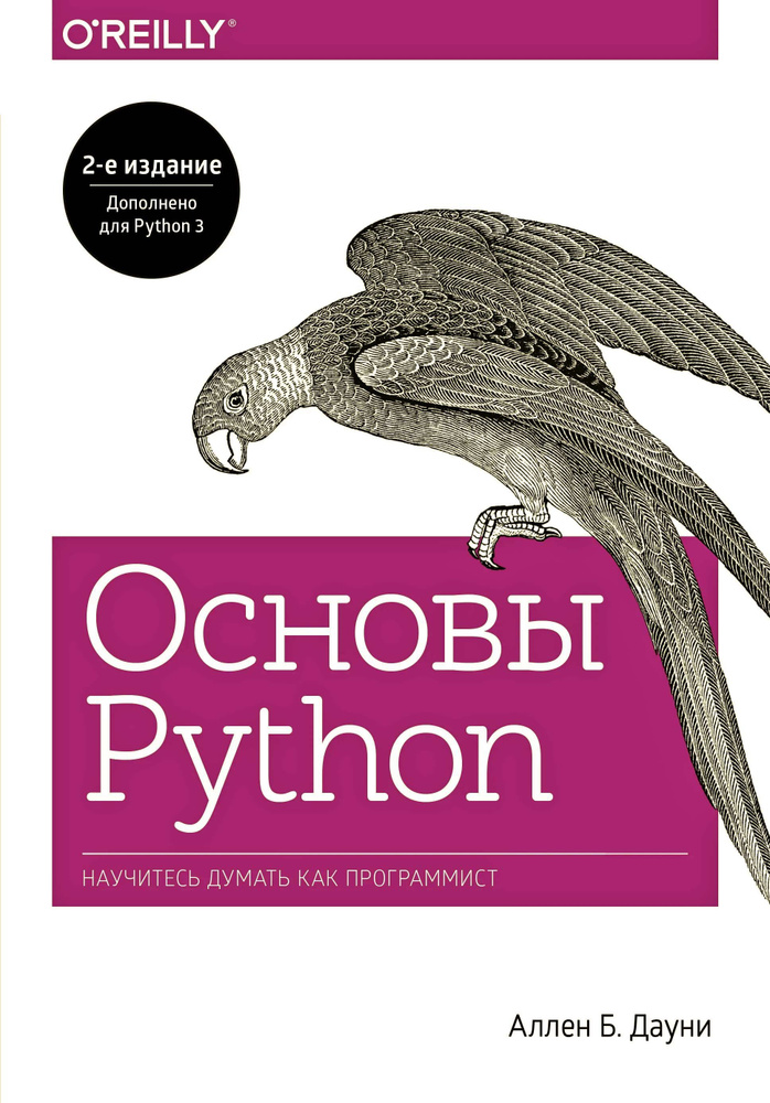 Основы Python. Научитесь думать как программист #1