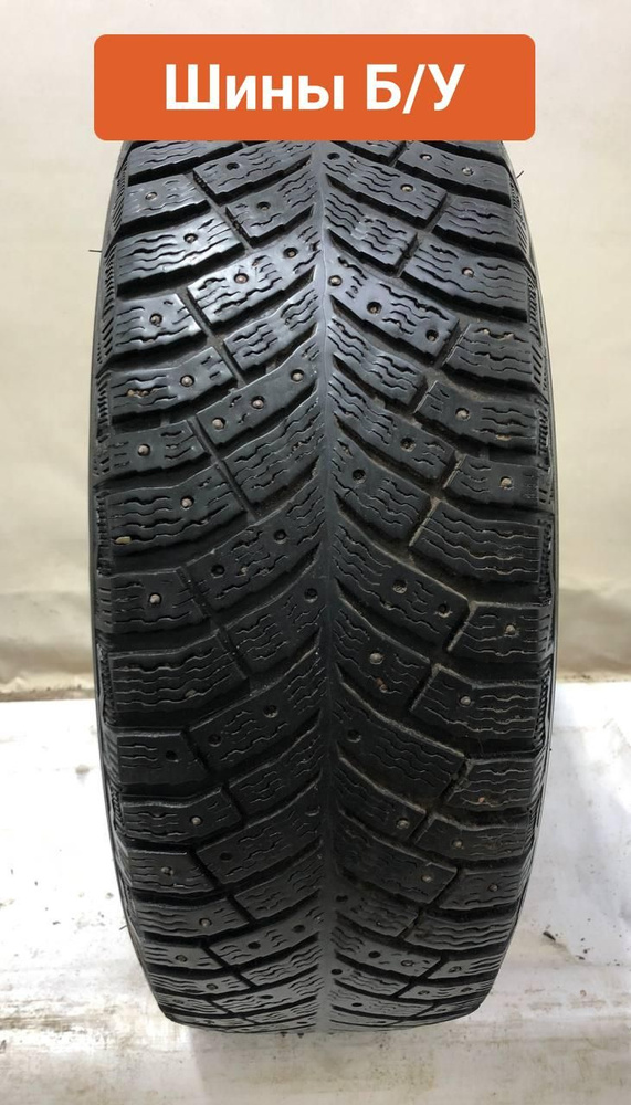 MICHELIN 1 шт. X-Ice North 4 T0136669 Шины с пробегом зимние 205/65 R16 99T Шипованные  #1