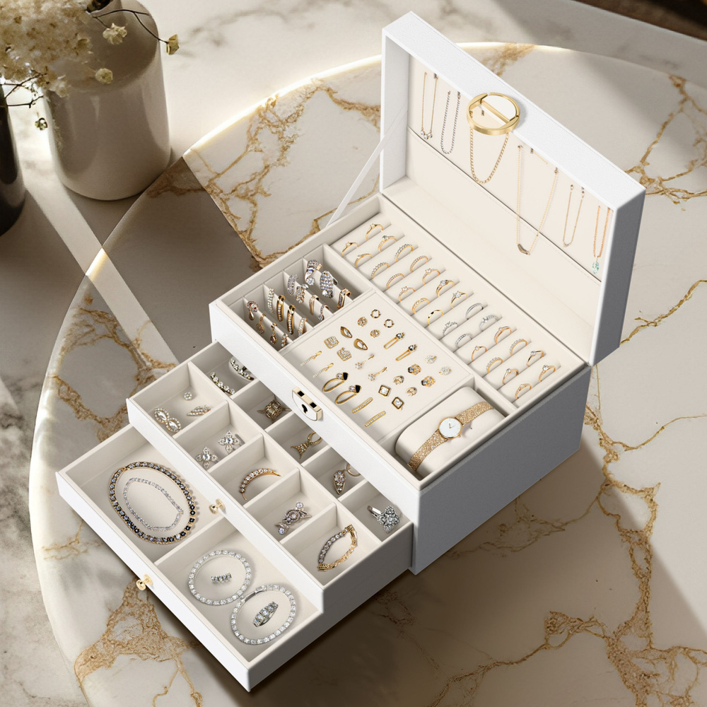 Шкатулка для украшений большая для девочек, Hausland купить на OZON по ...