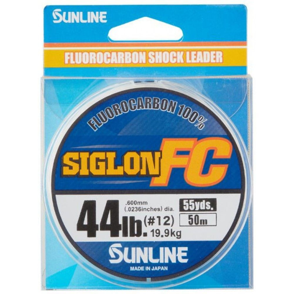 Флюорокарбон Sunline Siglon FC 2020 0.140mm #0.6 1.4kg 3lb 30m #1