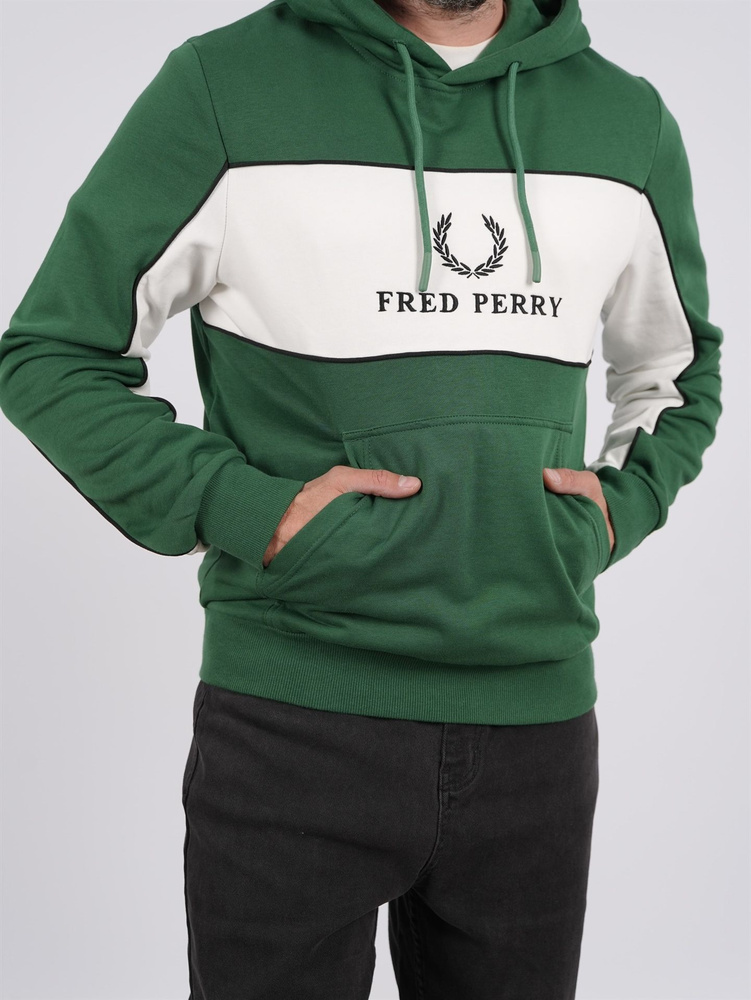 Худи Fred Perry lifestyle (повседневные) #1