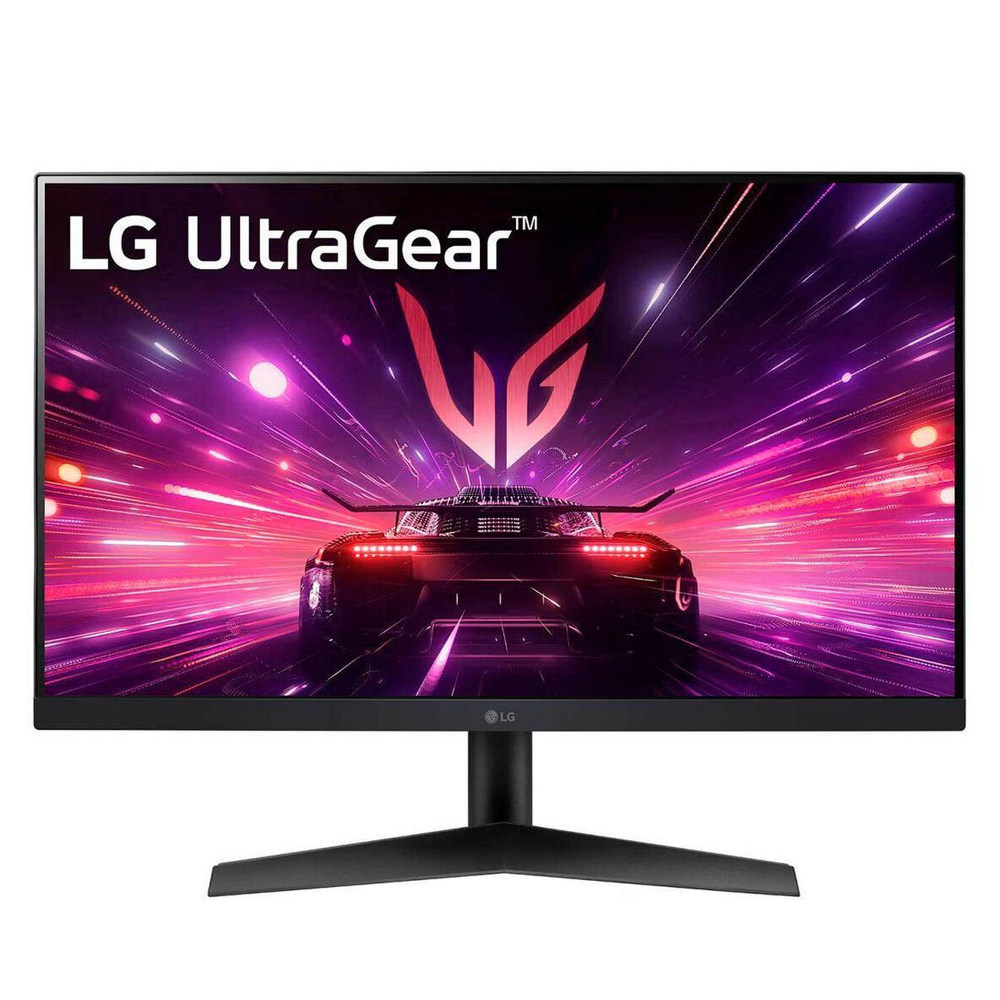 LG 23.8" Монитор 24GS60F-B, черный #1