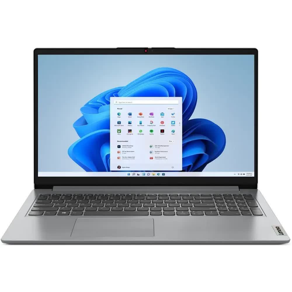 Windowsノート本体 Lenovo IdeaPad 1 15AMN7 Ноутбук Lenovo, 15.6, IdeaPad 1 15AMN7 82VG00Q8FE, AMD Athlon