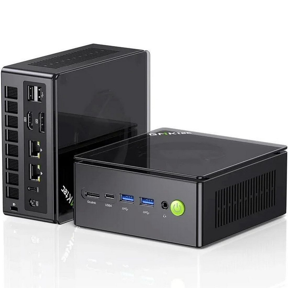 GMKtec Мини-ПК k8+ (AMD Ryzen 7 8845HS, RAM 32 ГБ, SSD 1000 ГБ