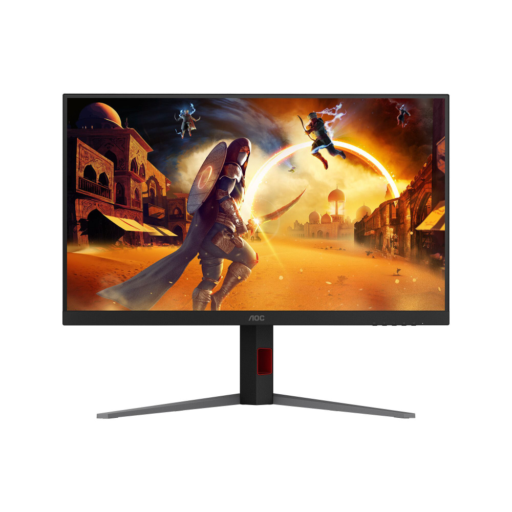 AOC 31.5" Монитор U32G4ZMN_xsq-AOC U32G4ZMN, черный #1