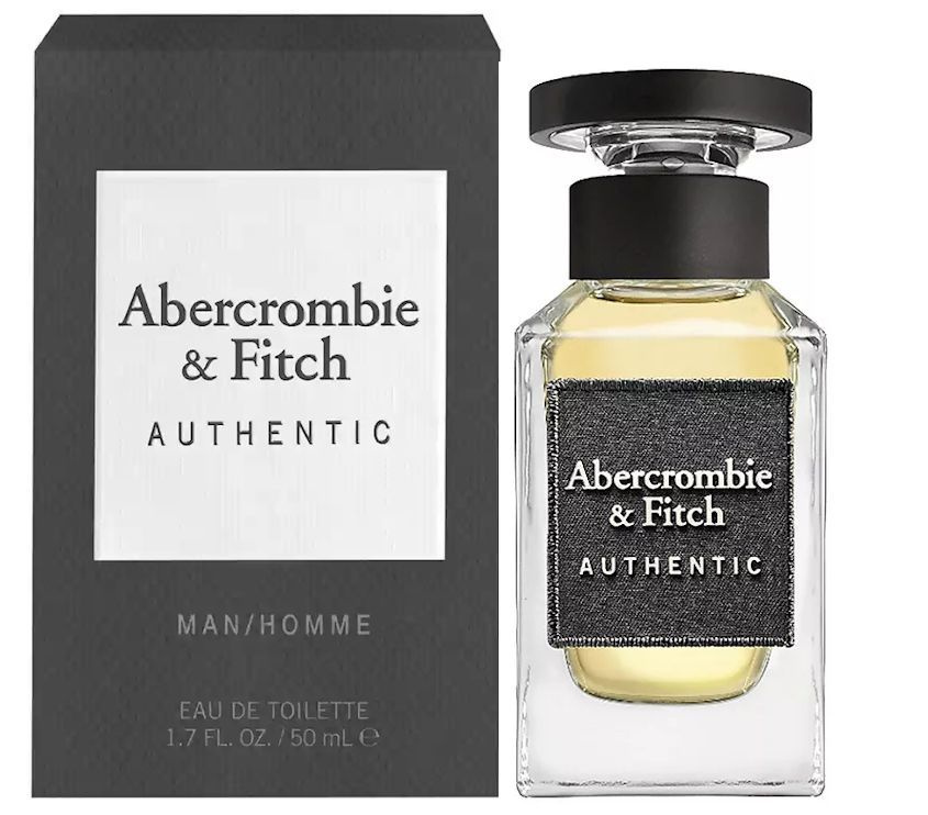 Abercrombie & Fitch Туалетная вода Authentic 50 мл #1