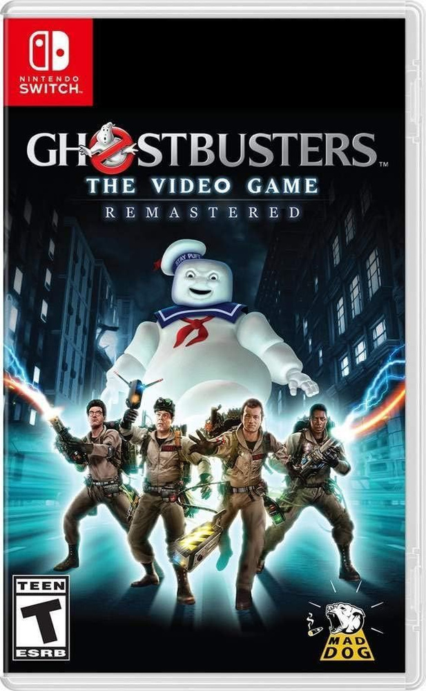 Игра Ghostbusters: The Video Game Remastered (Nintendo Switch, Английская версия)  #1