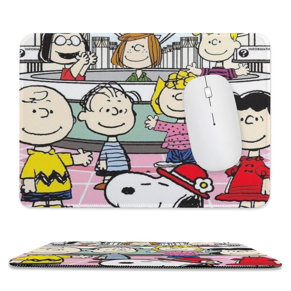 SNOOPY Коврик для мыши sd-xsdni105, S, разноцветный #1