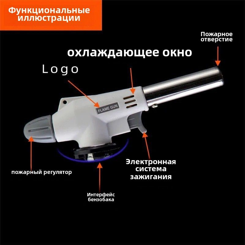 Походная газовая плита шоколадный #1