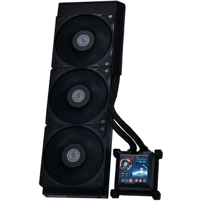 値下げ可 LIANLI HydroShift LCD360S Black Система жидкостного охлаждения Lian Li HydroShift LCD 360S Black