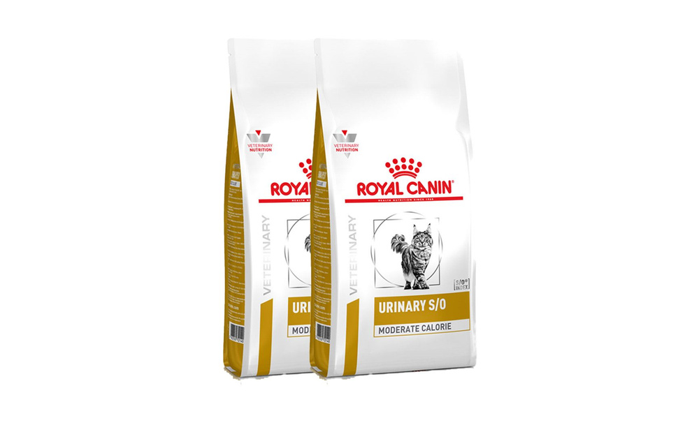 Royal Canin Urinary S/O Moderate Calorie сухой диетический корм для взрослых кошек, предрасположенных #1