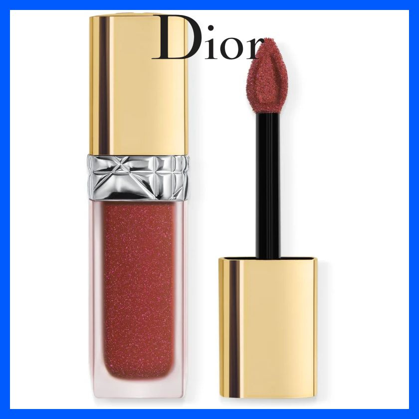 Губная помада DIOR Rouge Dior Forever Liquid Sequin Lipstick