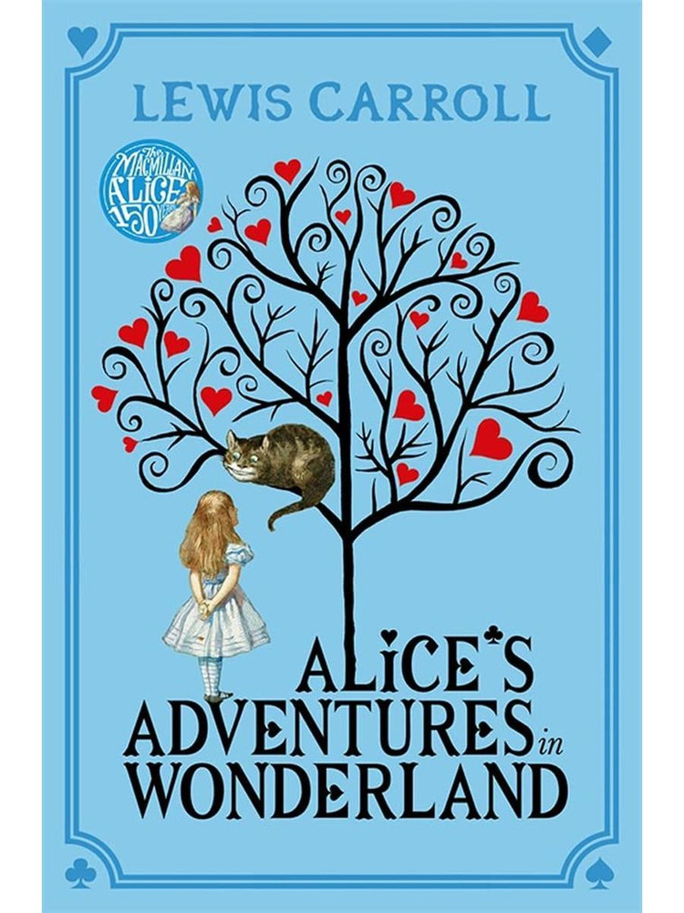 Alice's Adventures in Wonderland книга для чтения на английском языке | Carroll Lewis  #1