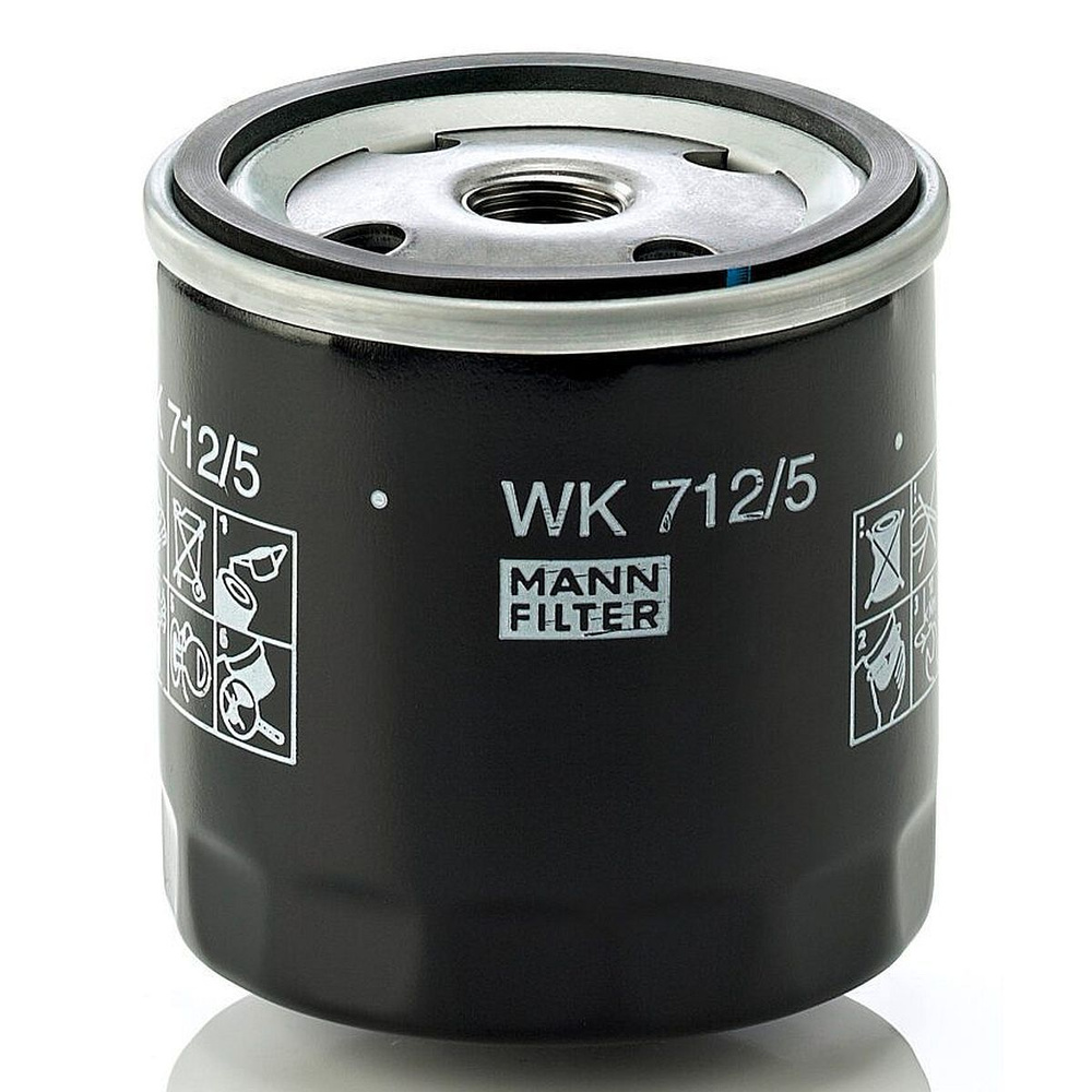 Фильтр топливный MANN WK712/5 (008146) #1