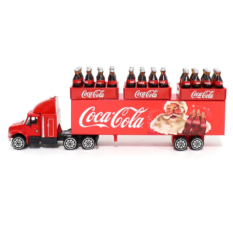 Coca-Cola Модель грузовика Santa Claus Edition юбилейного выпуска