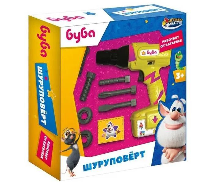 Шуруповерт БУБА #1