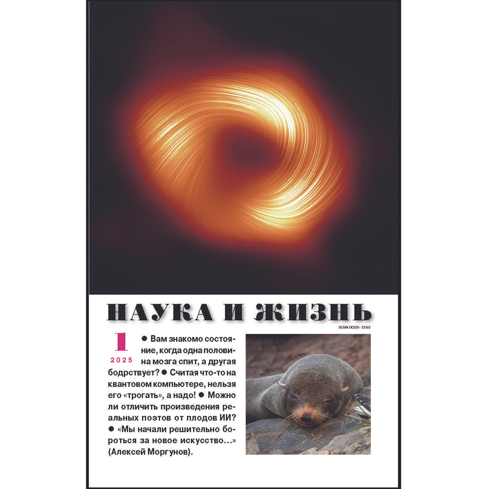Наука и жизнь - январь 2025 #1