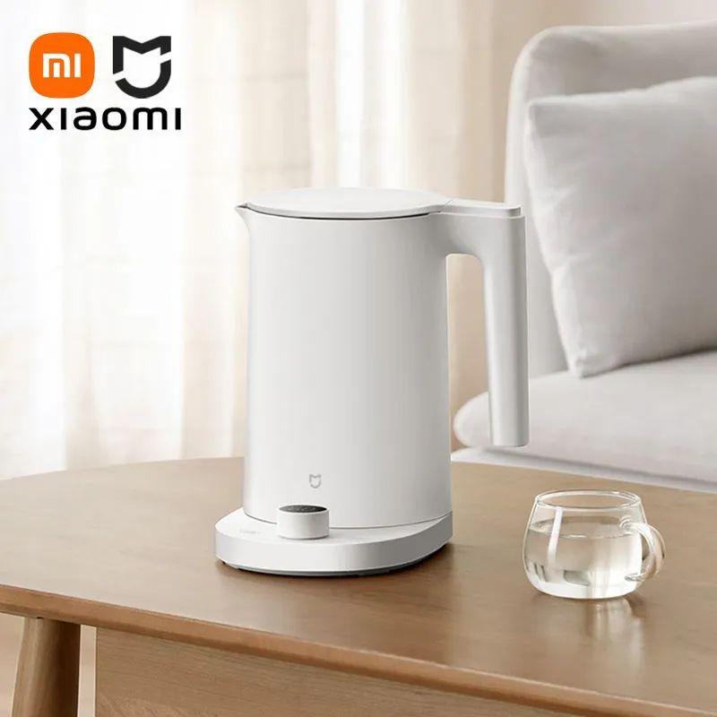 Xiaomi Электрический чайник Электрический чайник Mijia Smart ...