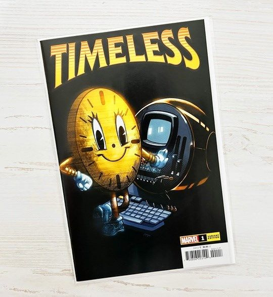 Timeless (2021) #1