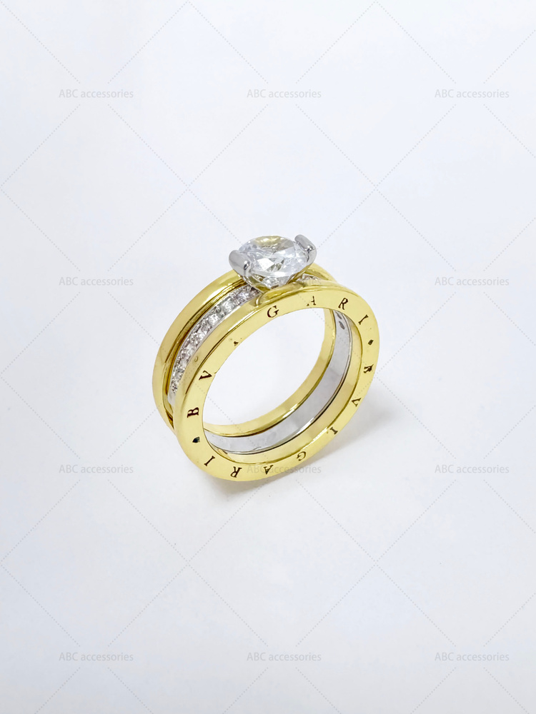 ABC accessories Кольцо Перстень #1