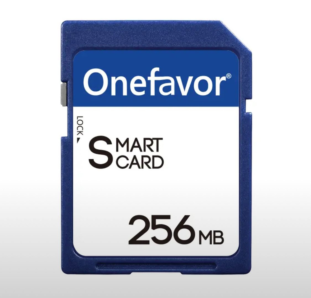 Карта памяти SD 256Mb Onefavor Smart Card для старого оборудования (256Мб) #1
