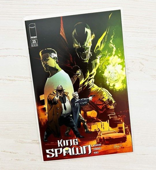 King Spawn #25 #1