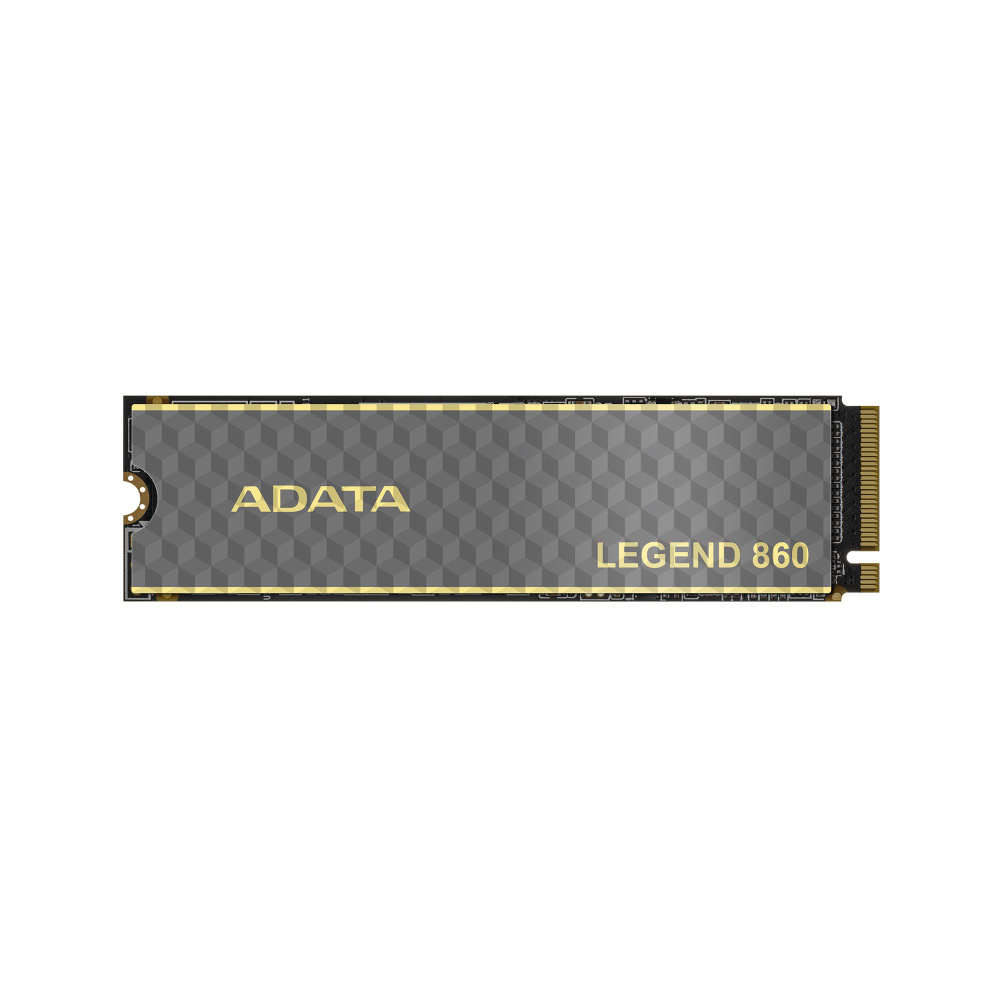 500 ГБ Внутренний SSD-диск ADATA 3D NAND 2280 LEGEND 860 (SLEG-860