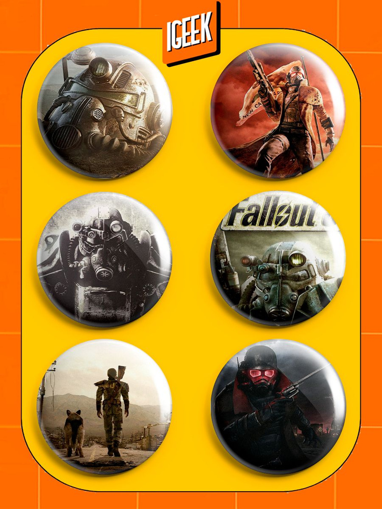 Значки Fallout #1