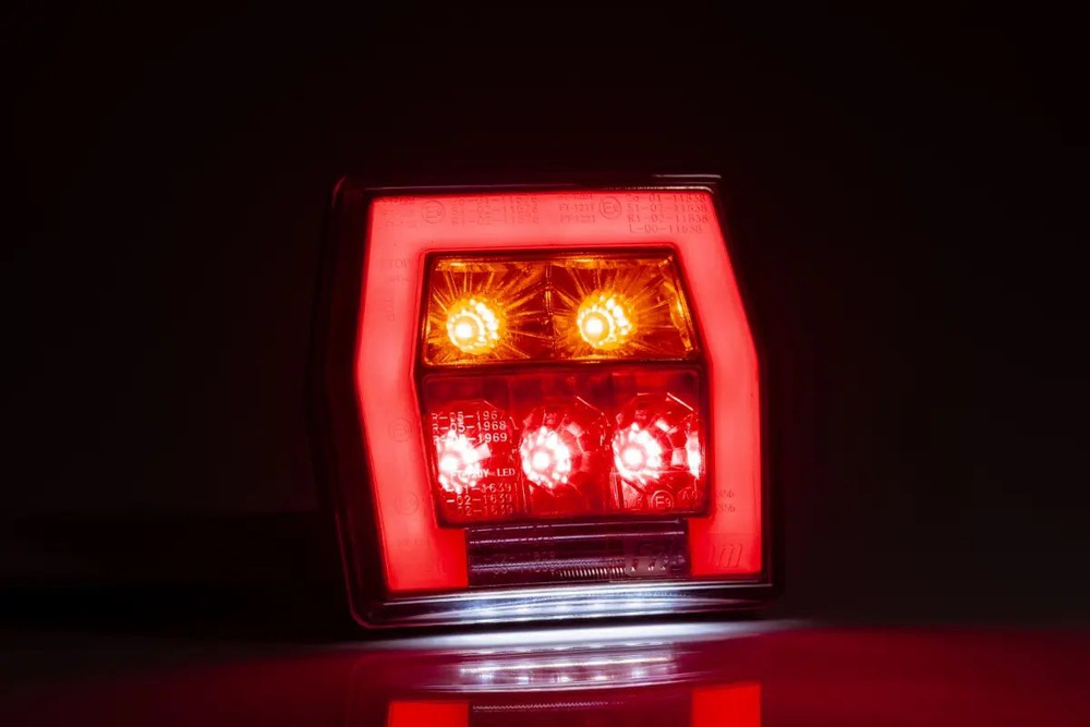 Фонарь FRISTOM LED задний FT122TLEDBAJONET #1