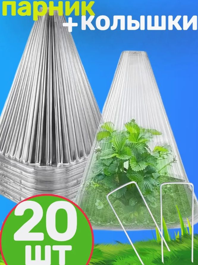 Форма для выращивания овощей, ABS пластик, 20 шт купить c доставкой на ...