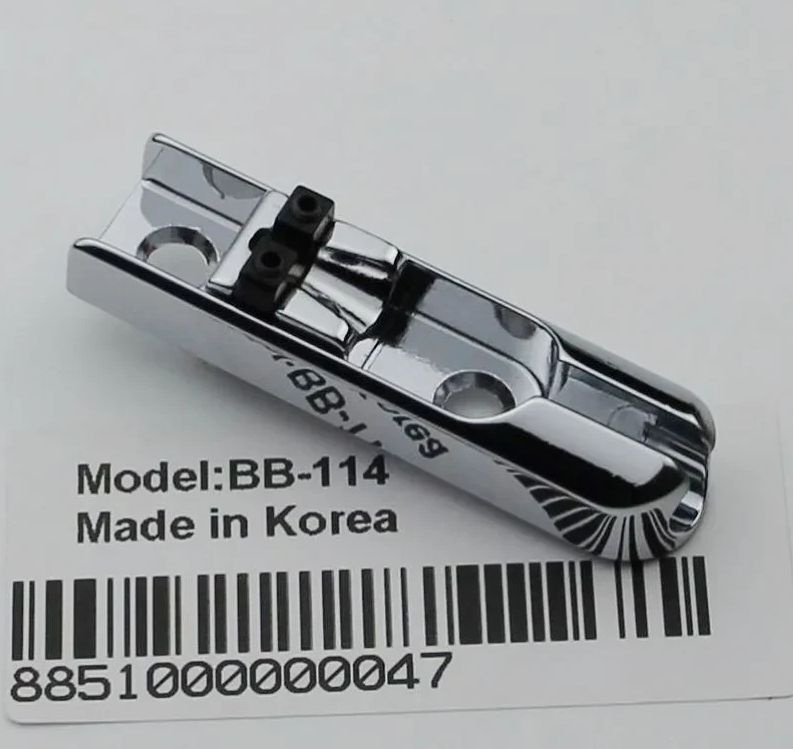 Гитарный бас-бридж BB-114 Guyker #1