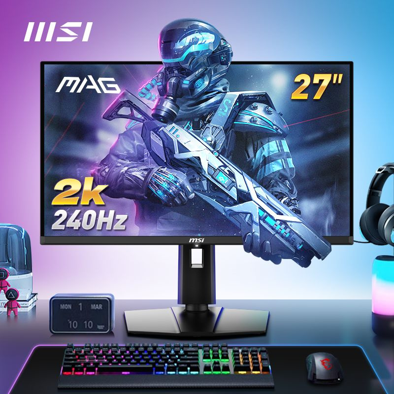 27" Монитор MAG 273QP QD-OLED X24, Монитор, 26.5 дюймов, OD-OLED,2560 x ...