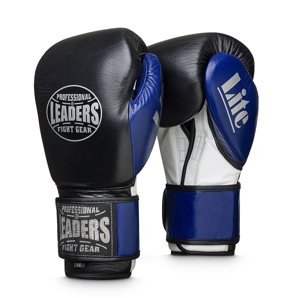 Перчатки боксерские LEADERS LITE BK/BL #1